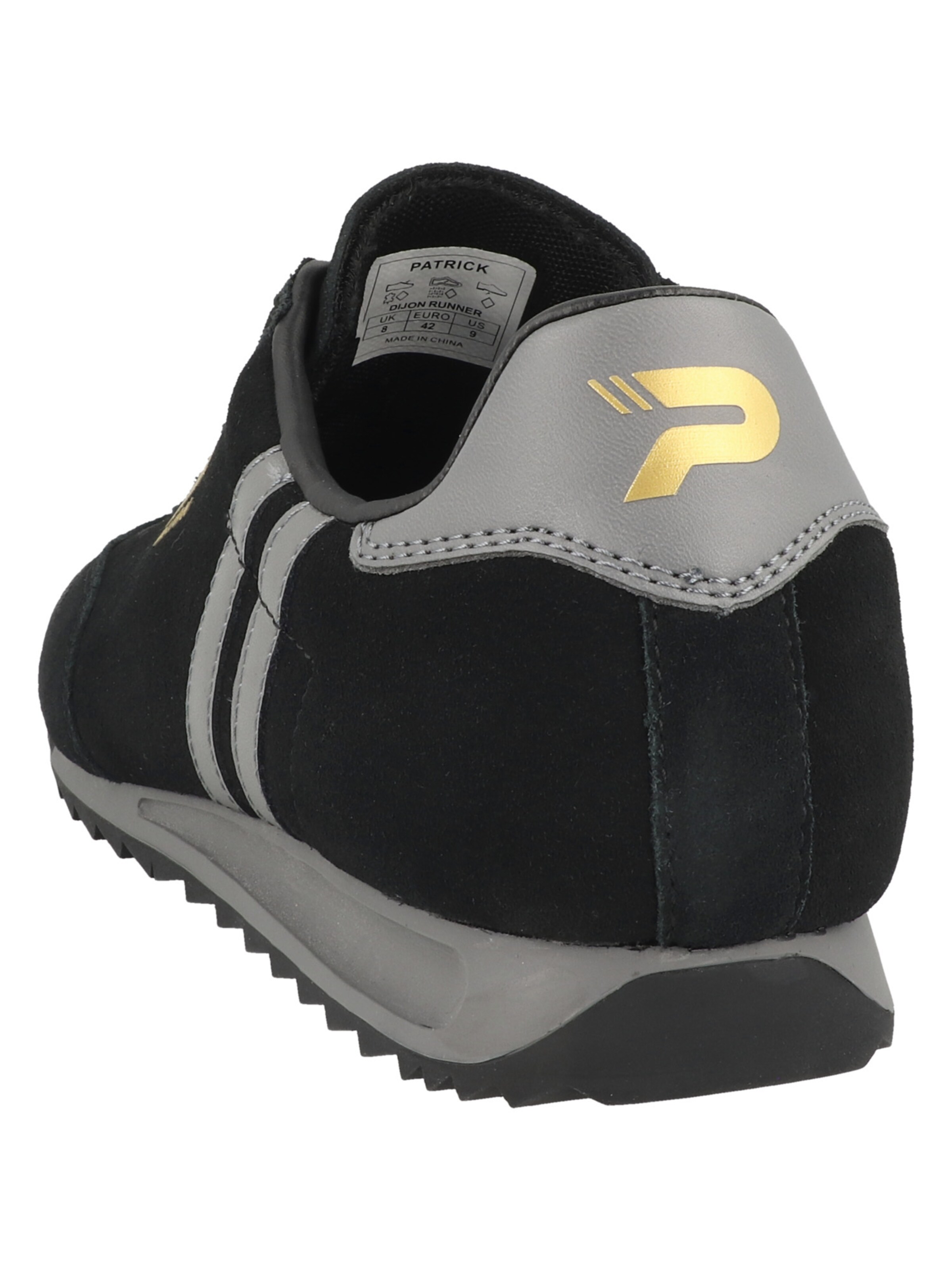Patrick Platform trainers in Black