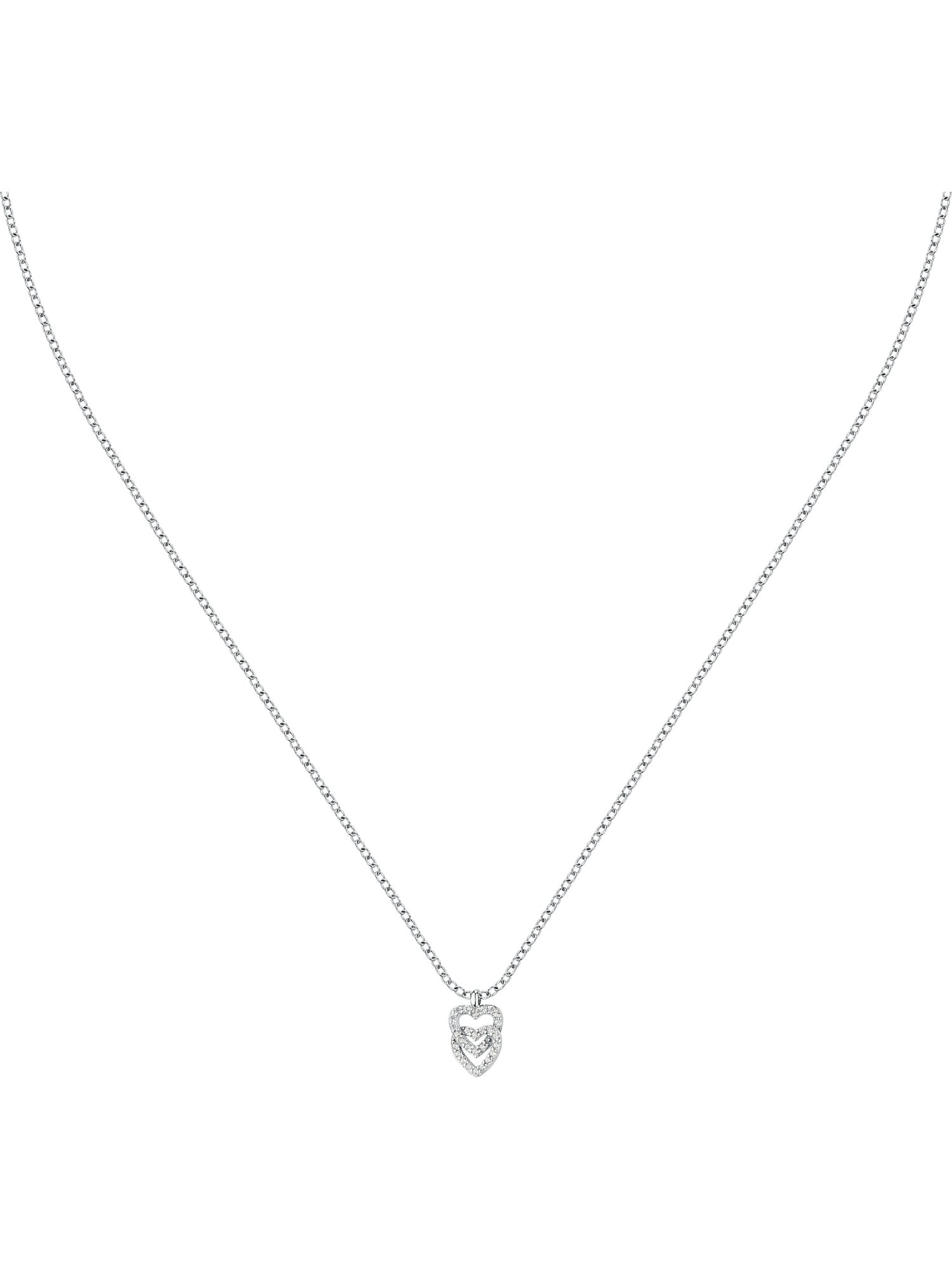 La Petite Story Kette in Silber