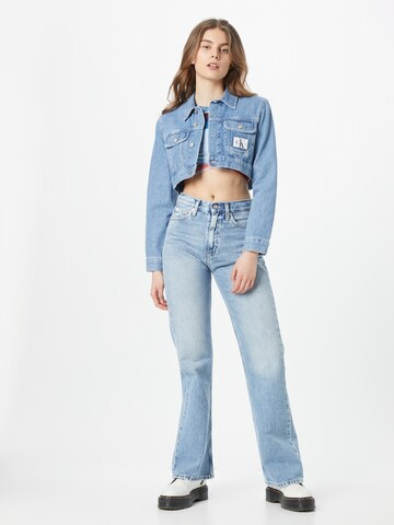 Bootcut Jeans di Calvin Klein Jeans in blu