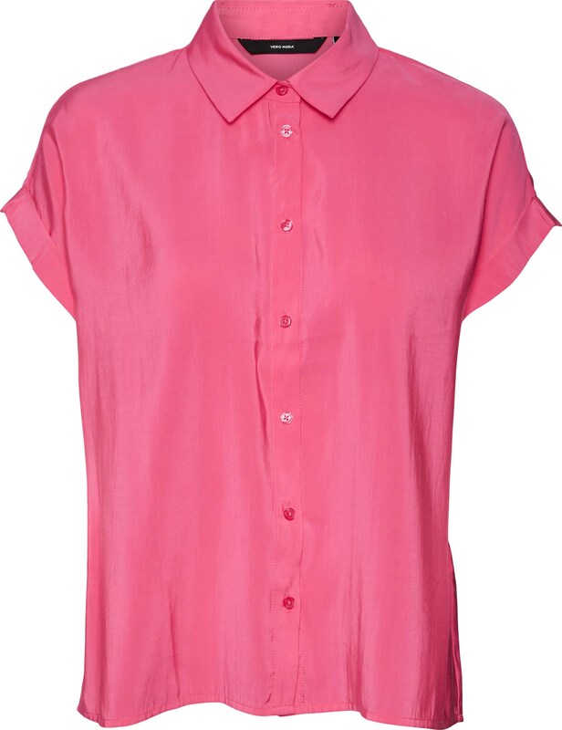 VERO MODA Bluse 'GRACE' in Magenta YR5749 VERO MODA Bluse 'GRACE' in Magenta YR5749