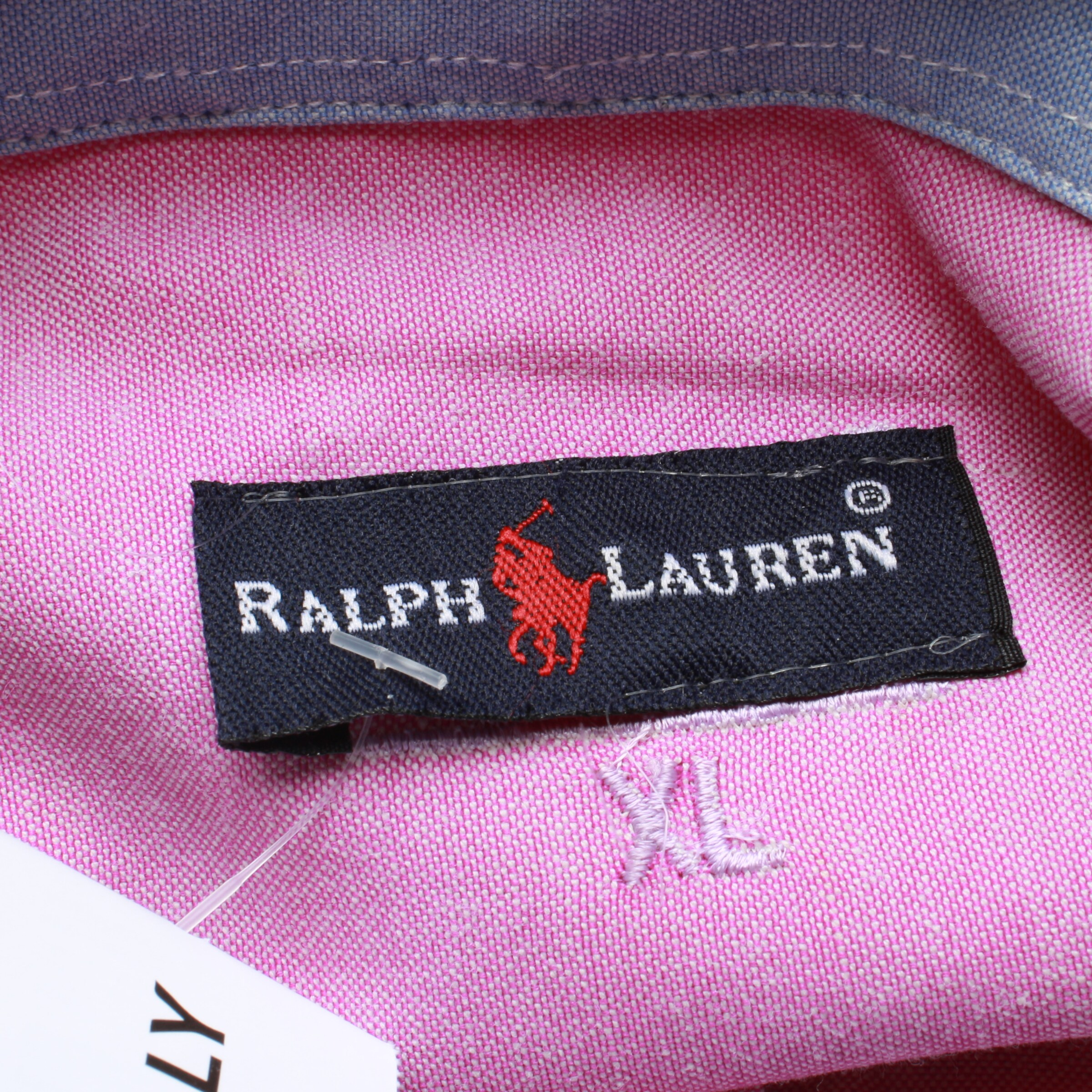 Polo Ralph Lauren Freizeithemd / Shirt / Polohemd langarm XL in Lila
