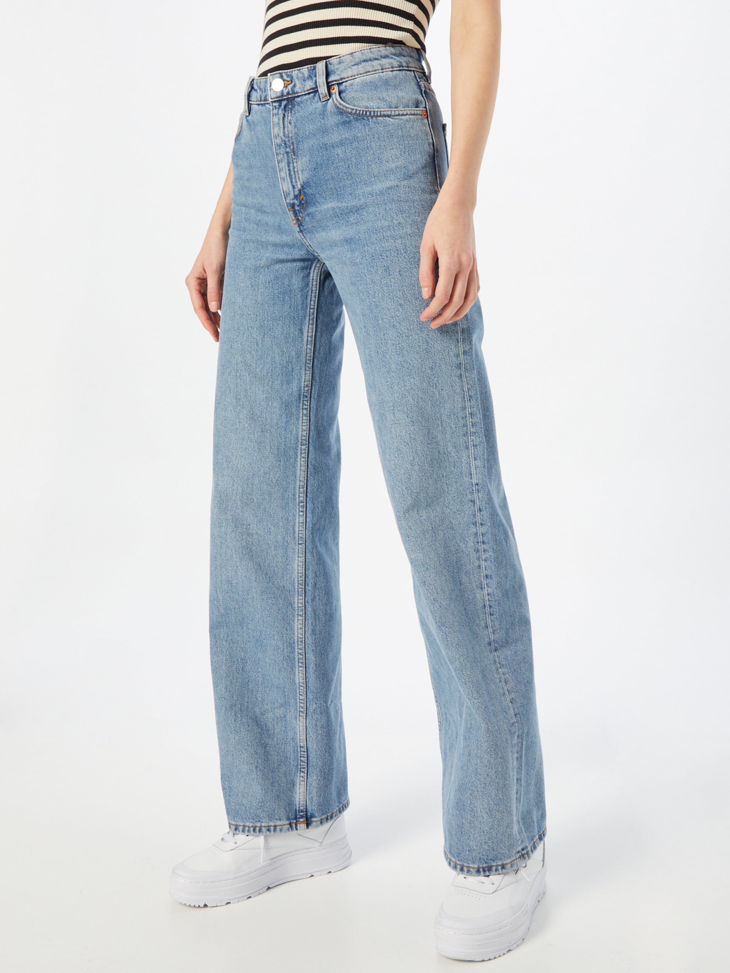 Monki Jeans 'Yoko' in Blauw | ABOUT YOU