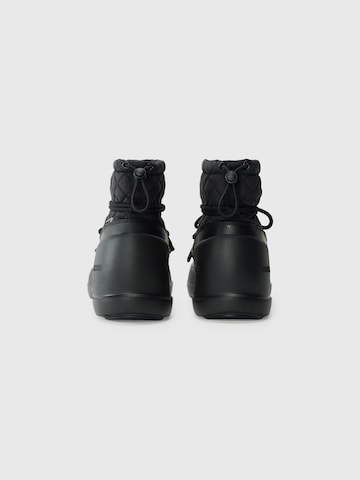MOON BOOT Snowboots 'MEZZALUNA' in Schwarz