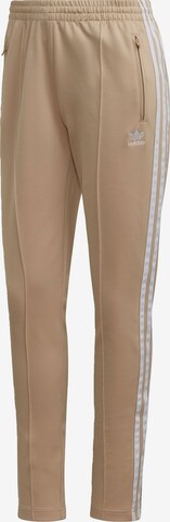 Pantalon 'Primeblue Sst' ADIDAS ORIGINALS en beige : devant