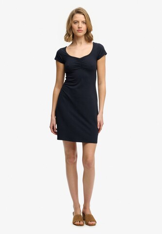 Robe d’été Superdry & Co en bleu : devant