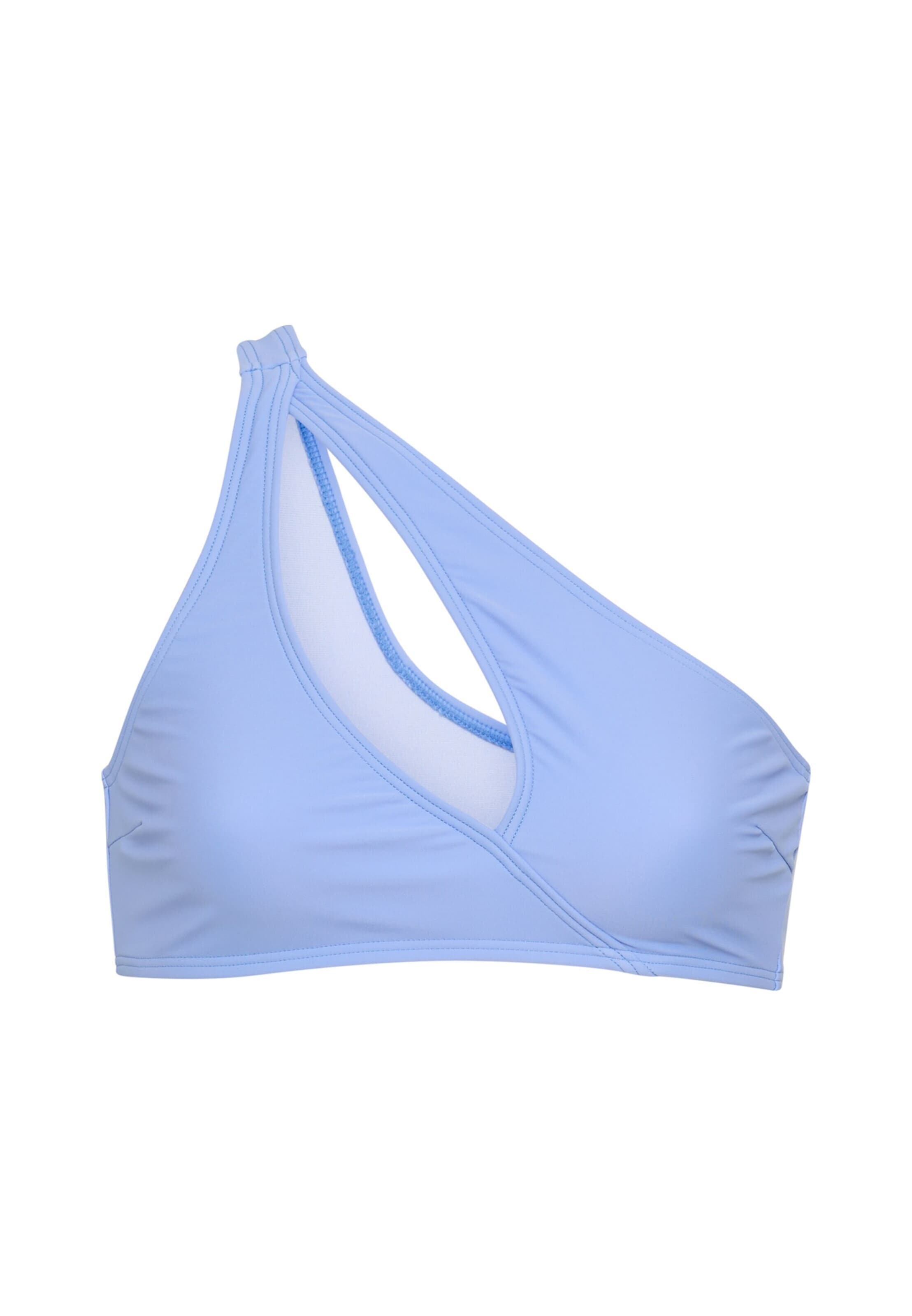 LSCN by LASCANA Bikinitop in Blau: Vorderseite