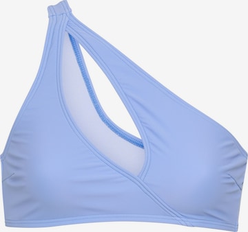 LSCN by LASCANA Bikinitop in Blau: Vorderseite