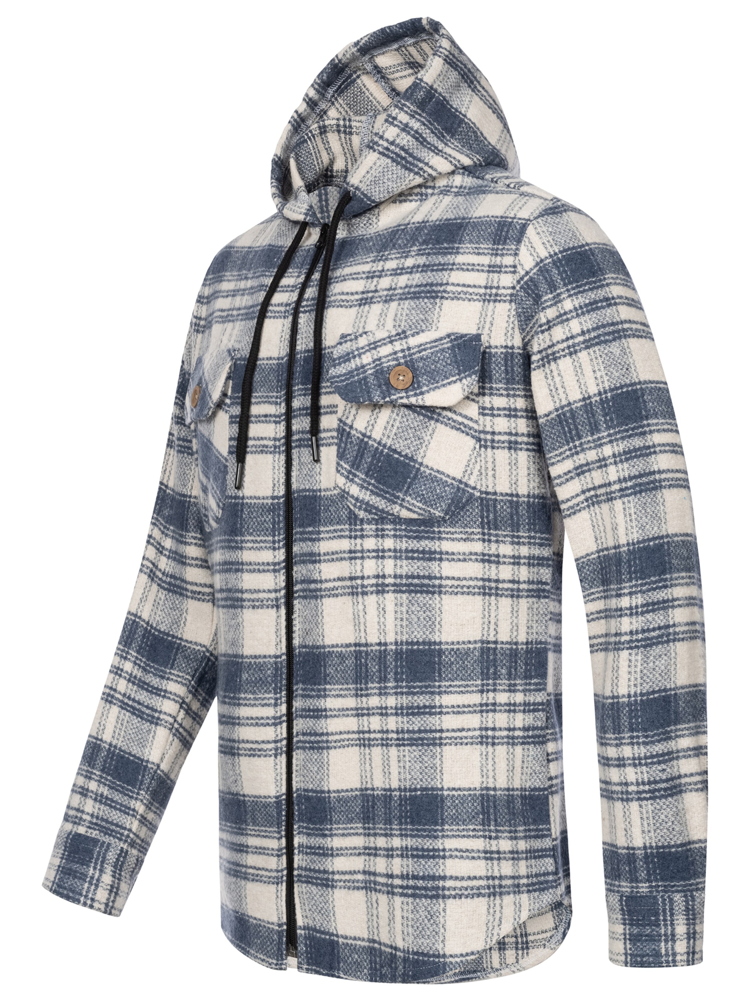 Rock Creek Regular Fit Übergangsjacke in Blau