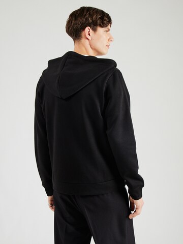 JJ Rebel Sweatjacke in Schwarz