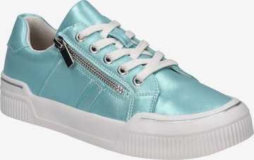 Westland Sneaker low 'Westland Saleve 01 - Türkis Kunstleder' in Blau: Vorderseite