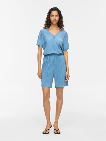 VILA T-Shirt 'VIPlis' in Blau