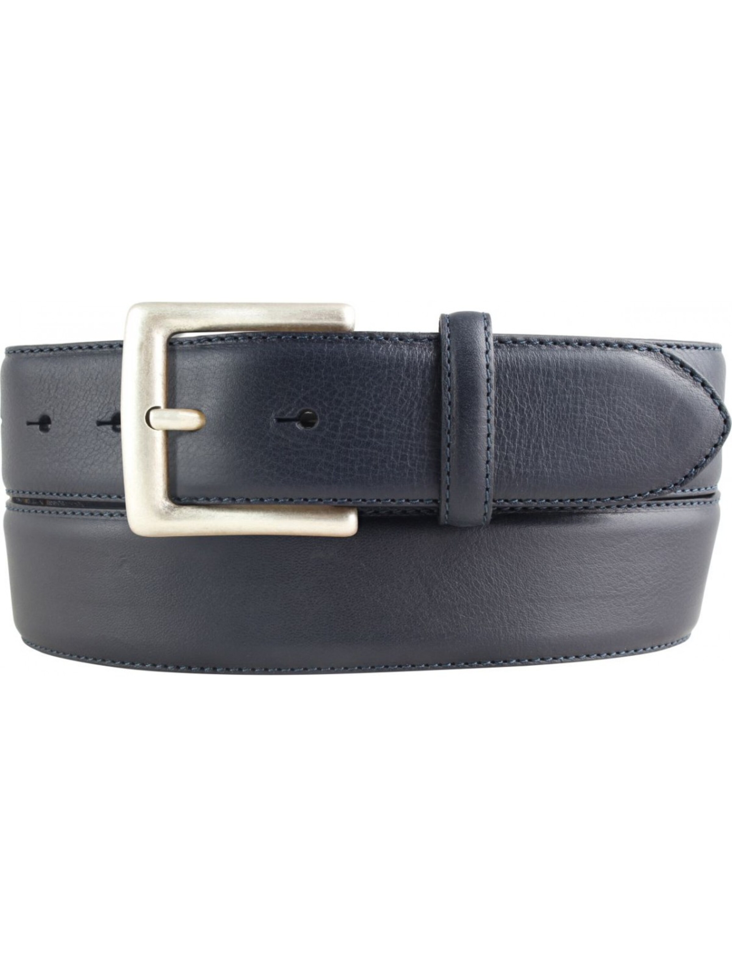 BELTINGER Gürtel 'Genovae'‌‌‌‌‌‌‌ in Blau: Vorderseite