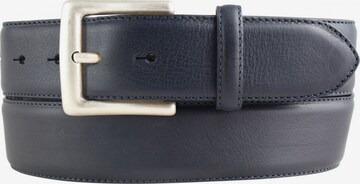 BELTINGER Gürtel 'Genovae' in Blau: Vorderseite