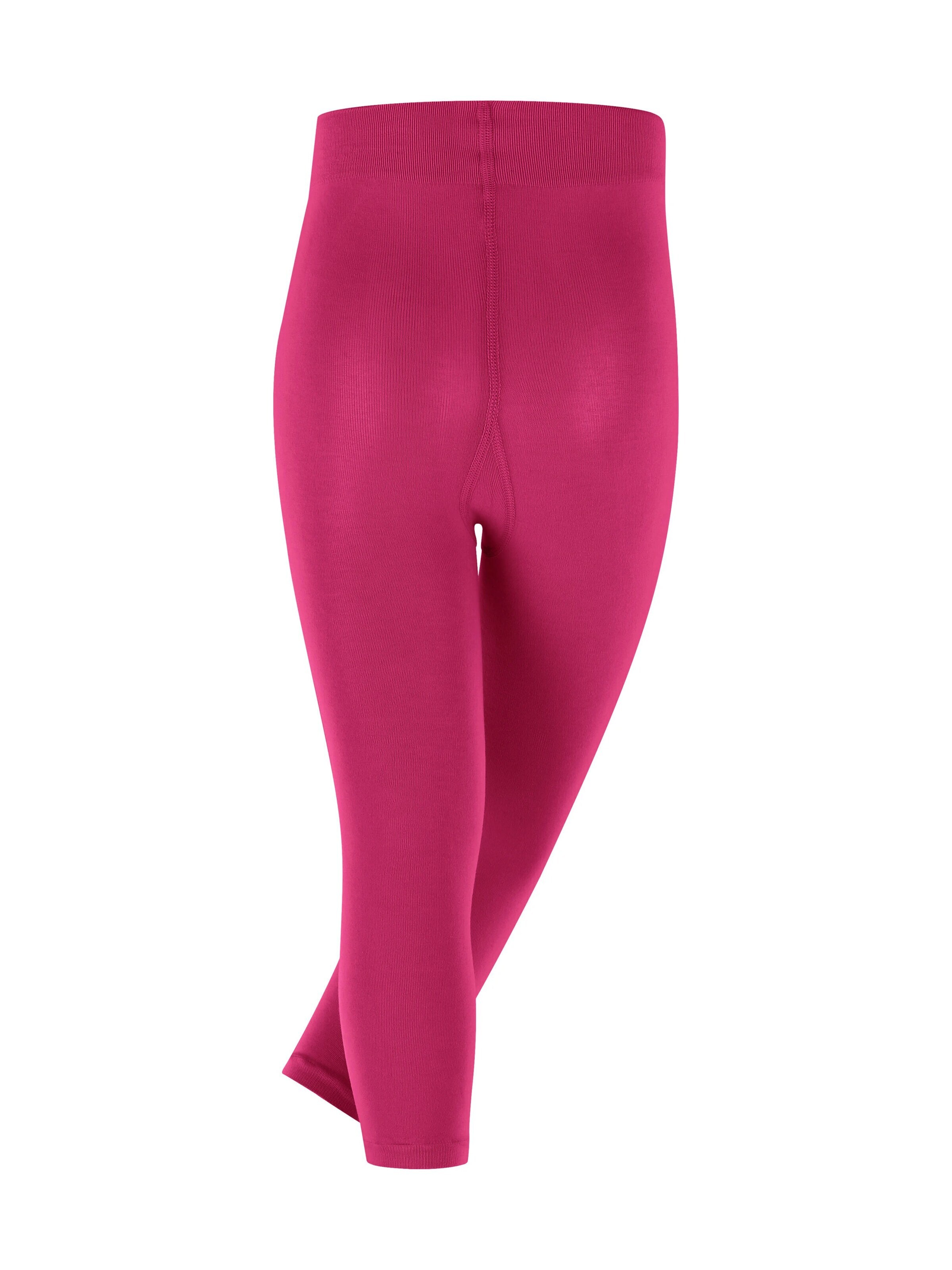 FALKE Skinny Leggings 'Cotton Touch' in Pink