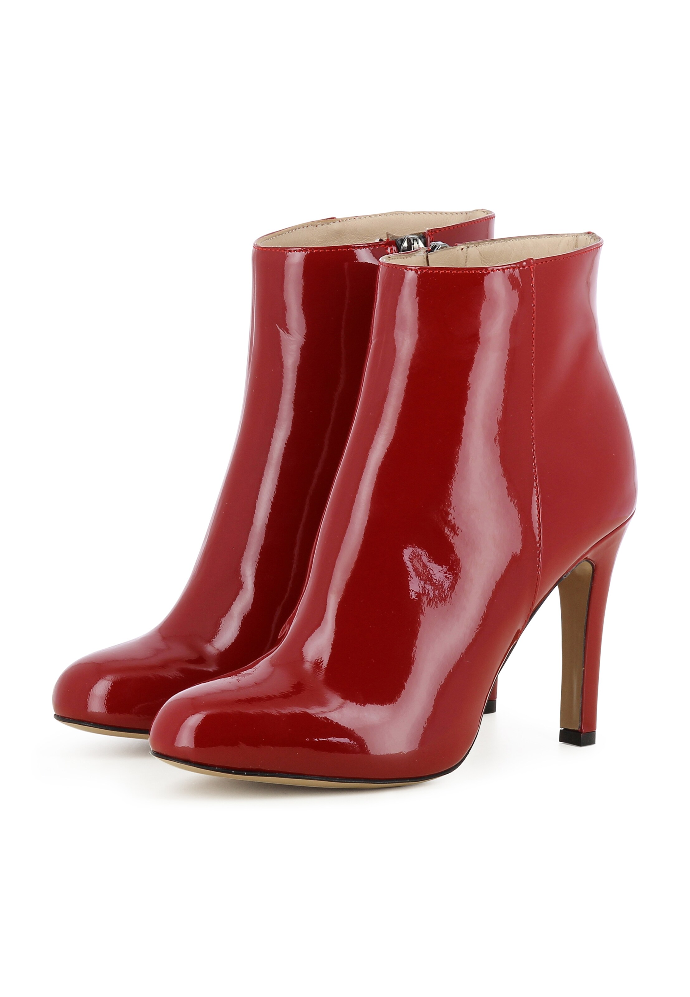 EVITA Bootie 'Cristina' in Red