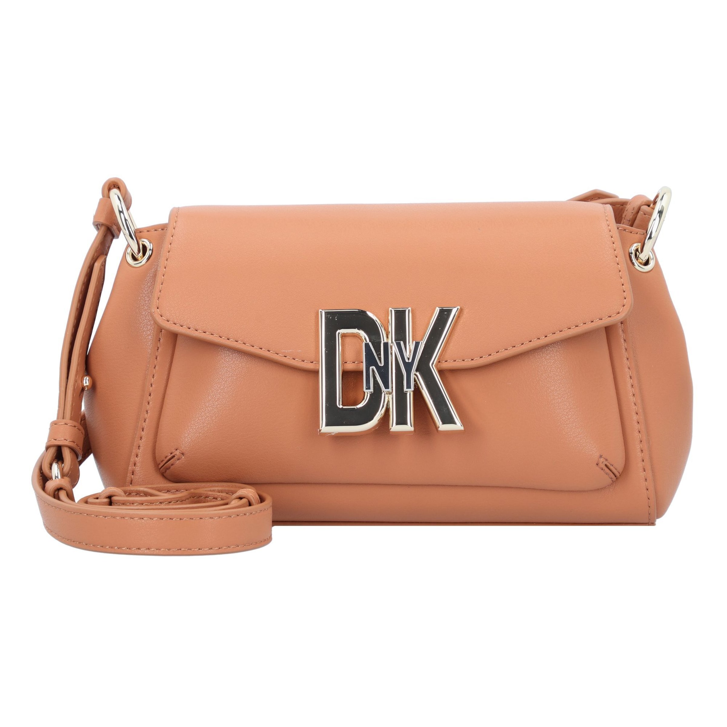 DKNY Crossbody Bag 'Downtown' in Brown: front