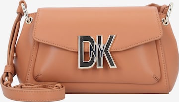 DKNY Crossbody Bag 'Downtown' in Brown: front