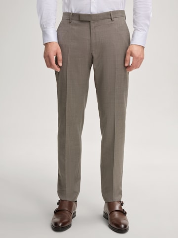 Coupe slim Pantalon 'Blayr' JOOP! en beige : devant