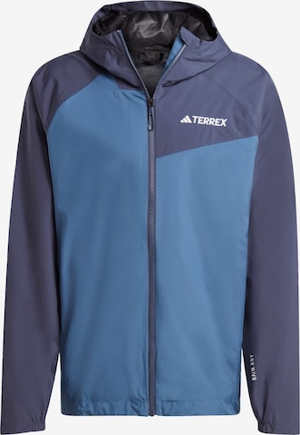 ADIDAS TERREX Outdoor jacket 'Multi 2L' in Blue: front