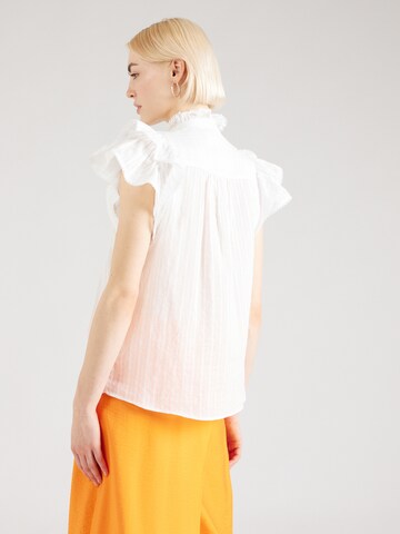 Suncoo Blouse in White