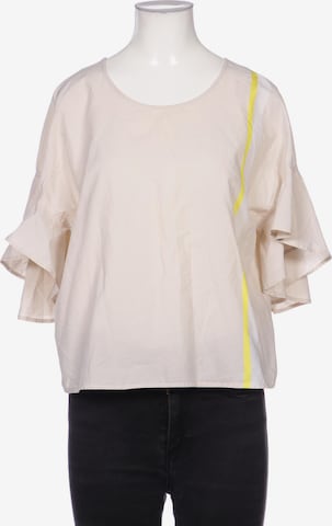 DRYKORN Blouse & Tunic in S in Beige: front