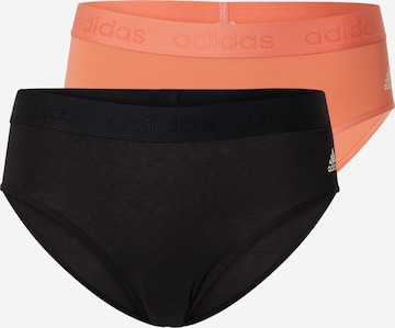 ADIDAS SPORTSWEAR Athletic Underwear in Orange: front