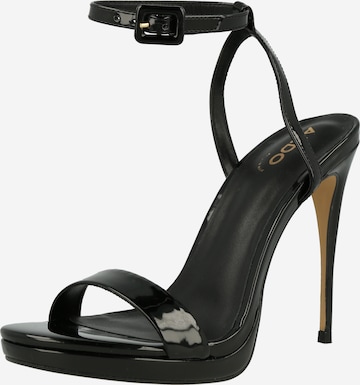 ALDO Strap Sandals 'KAT' in Black: front