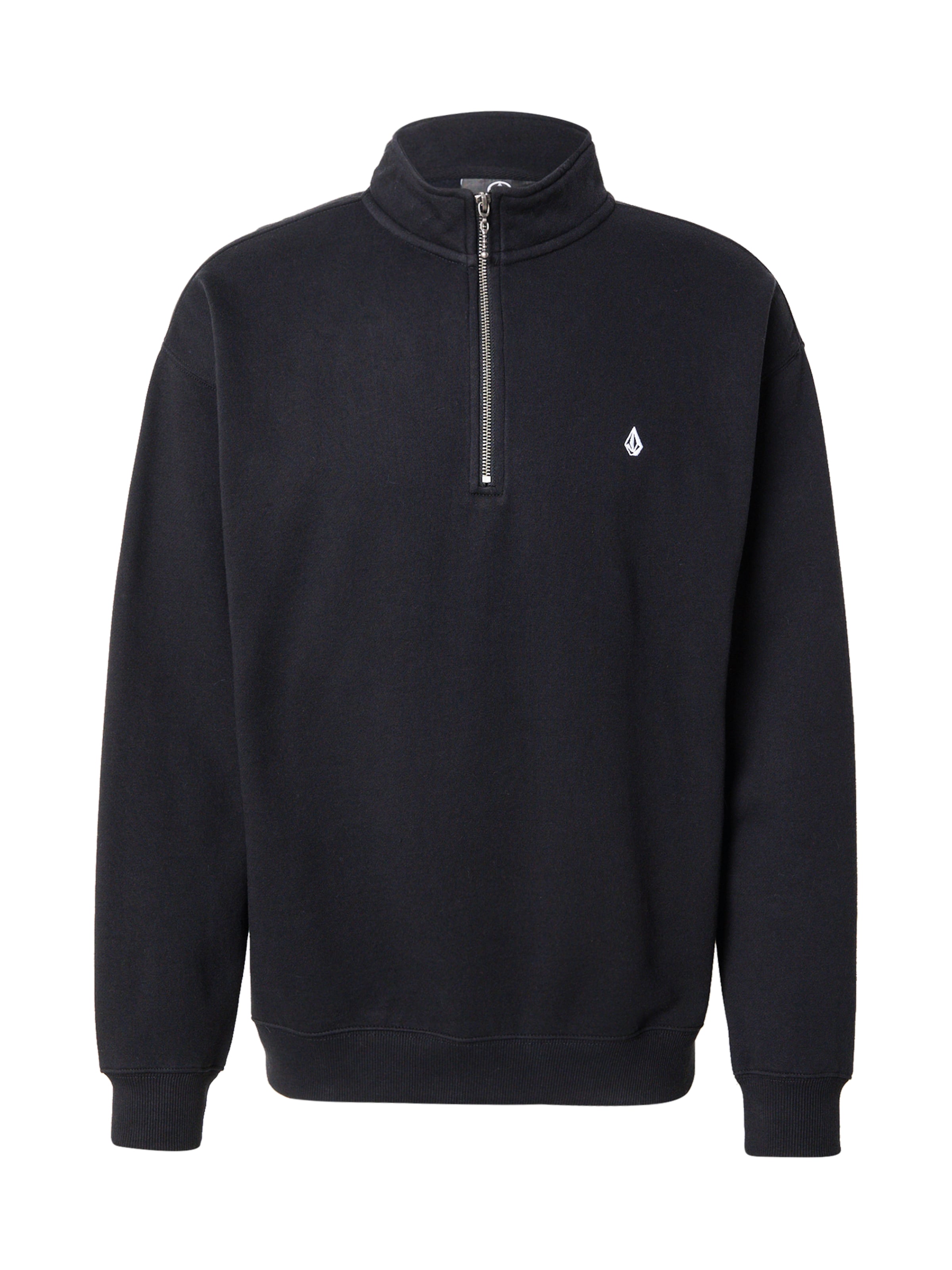 Sweat-shirt 'Single Stone' Volcom en noir : devant