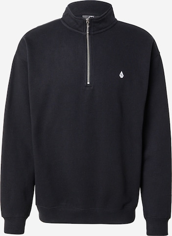 Volcom Collegepaita 'Single Stone' värissä musta: etupuoli