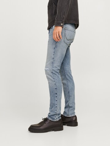 JACK & JONES Slim fit Jeans 'JJIGlenn JJCole' in Blue