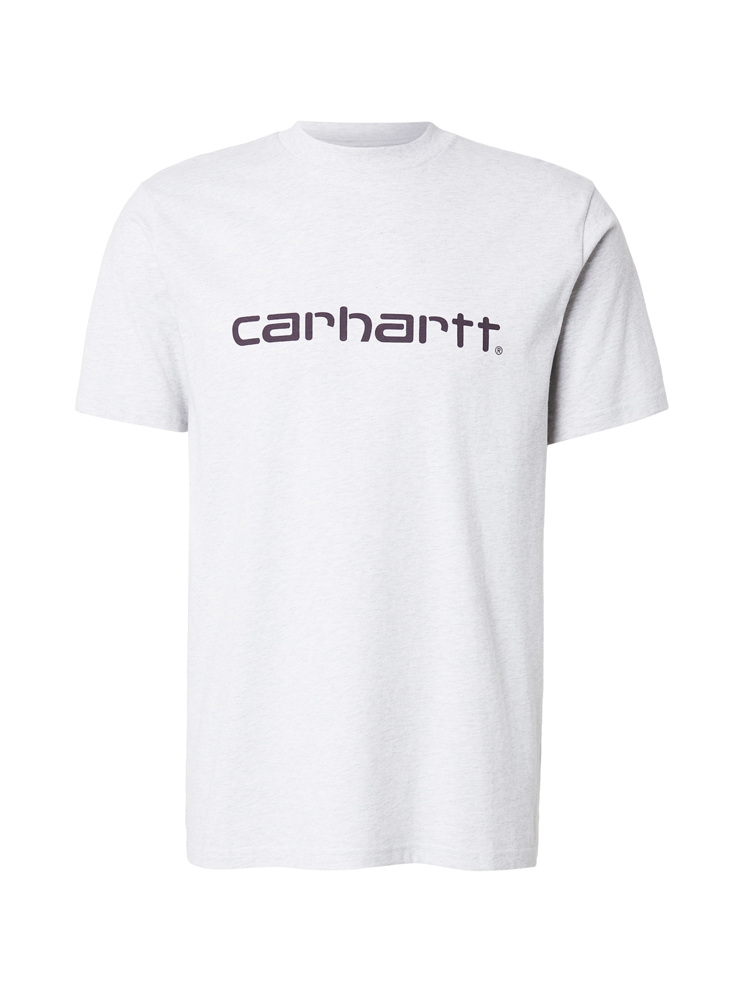 Carhartt WIP Póló - szürke: elől