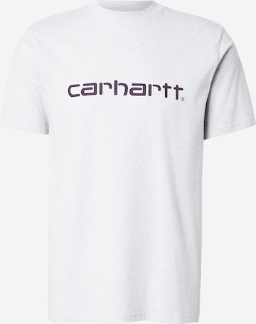 Carhartt WIP Póló - szürke: elől