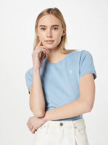 Pull-over Polo Ralph Lauren en bleu : devant