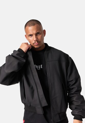 trueprodigy Lederjacke ' Nazar ' in Schwarz