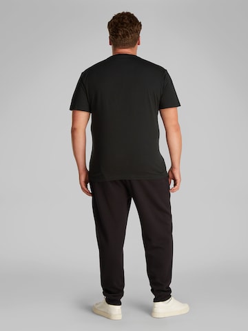 T-Shirt Calvin Klein Jeans Plus en noir