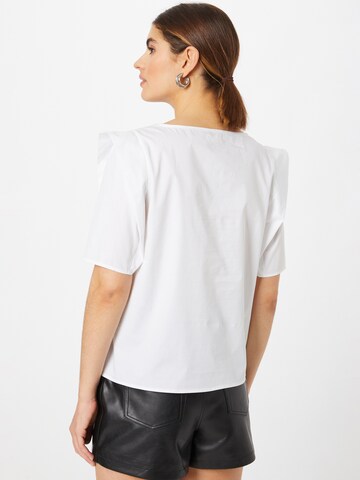 Esmé Studios Blouse 'Ginny' in White