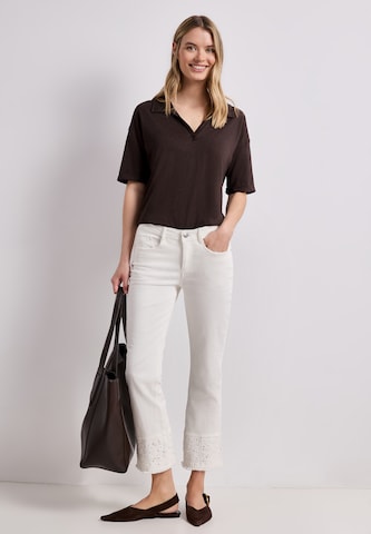 STREET ONE Shirt in Brown