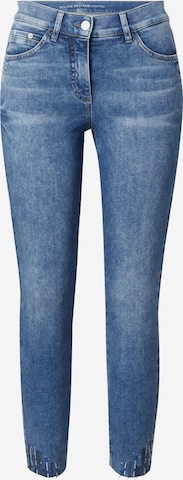 GERRY WEBER Skinny Jeans 'Sol:ine Best4me' in Blauw: voorkant