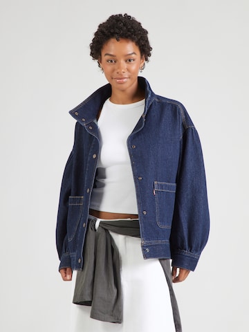 LEVI'S ® Φθινοπωρινό και ανοιξιάτικο μπουφάν σε μπλε: μπροστά