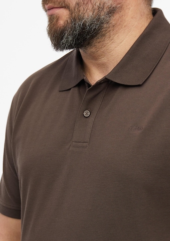 T-Shirt s.Oliver en marron