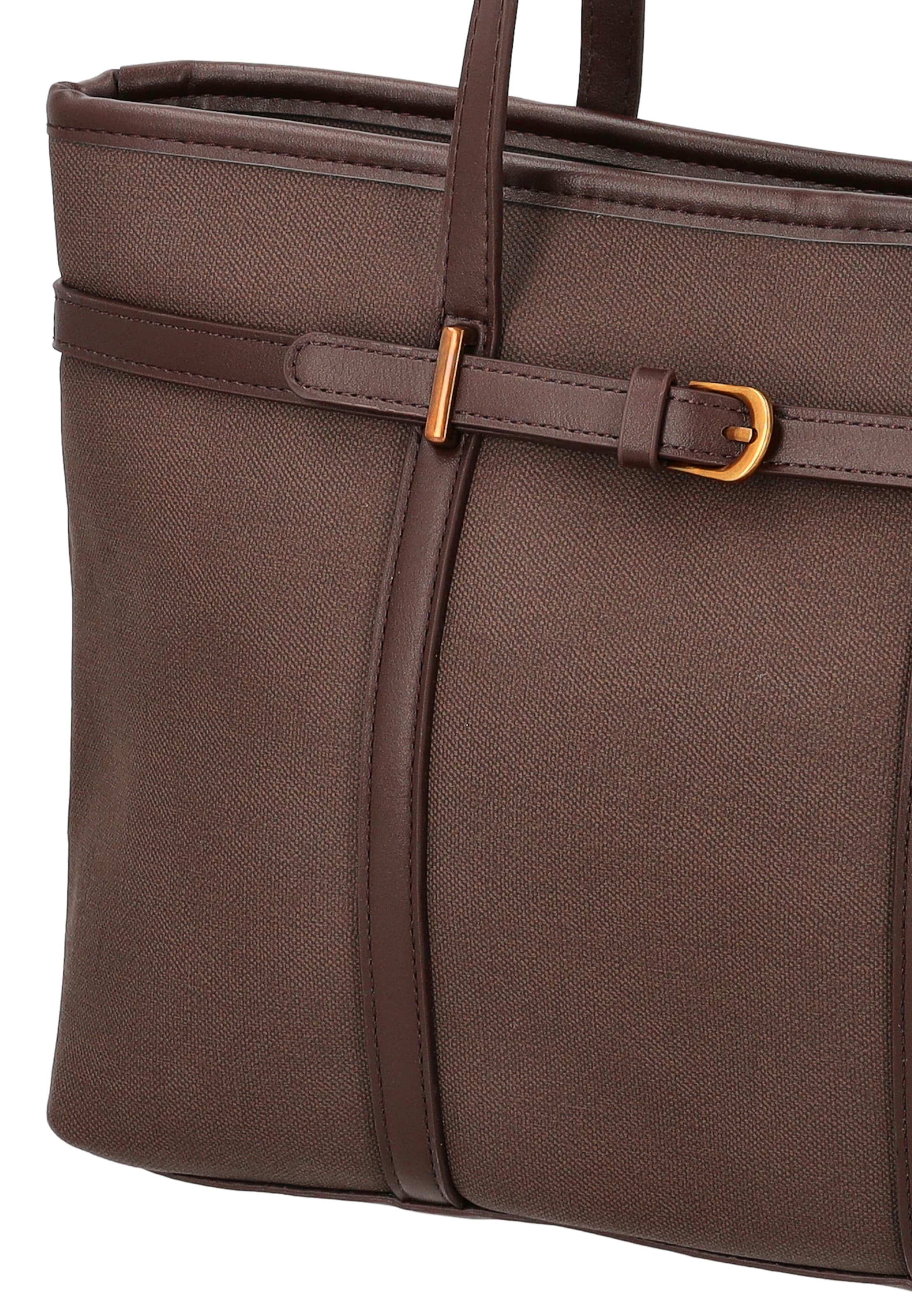 Usha Shopper in Braun