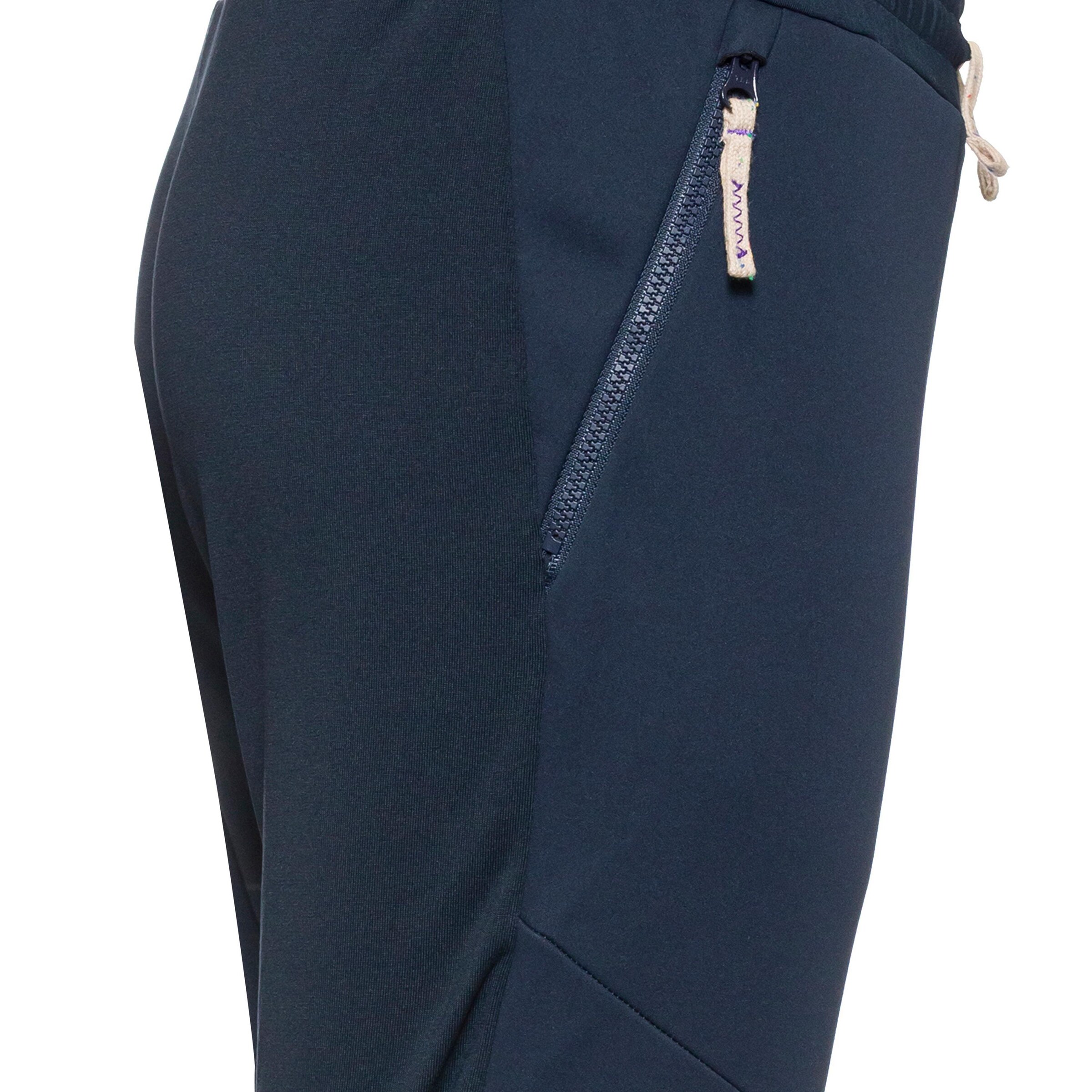 ODLO Regular Workout Pants 'Essential' in Blue