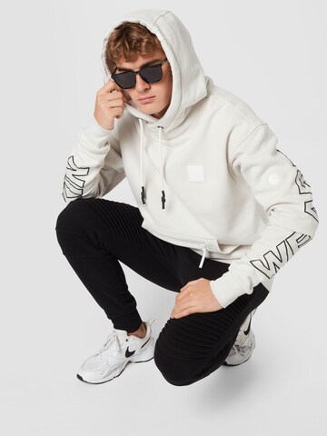 Alife and Kickin - Sudadera en blanco