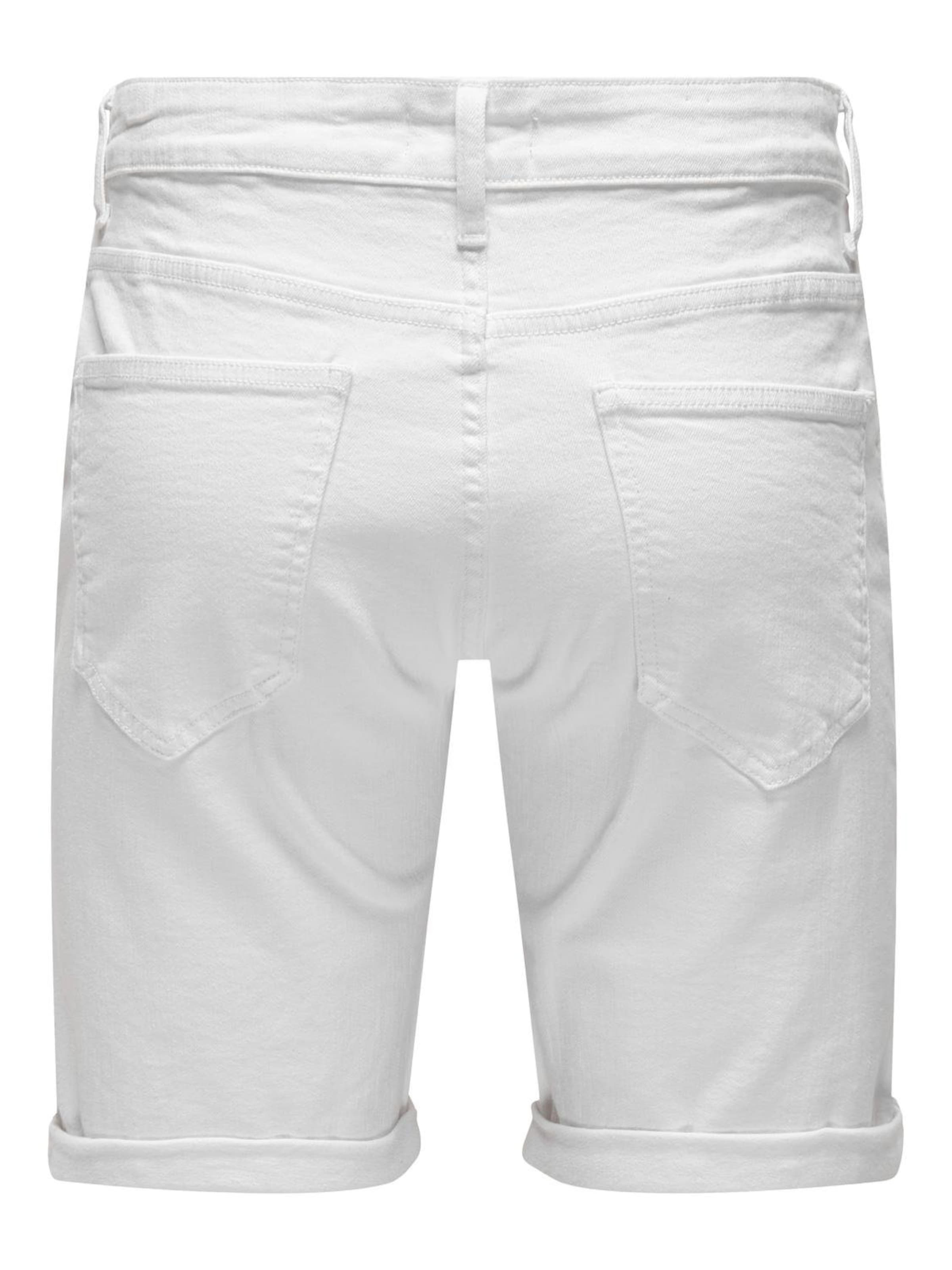 Only & Sons Слим Джинсы 'Ply Life' в Белый