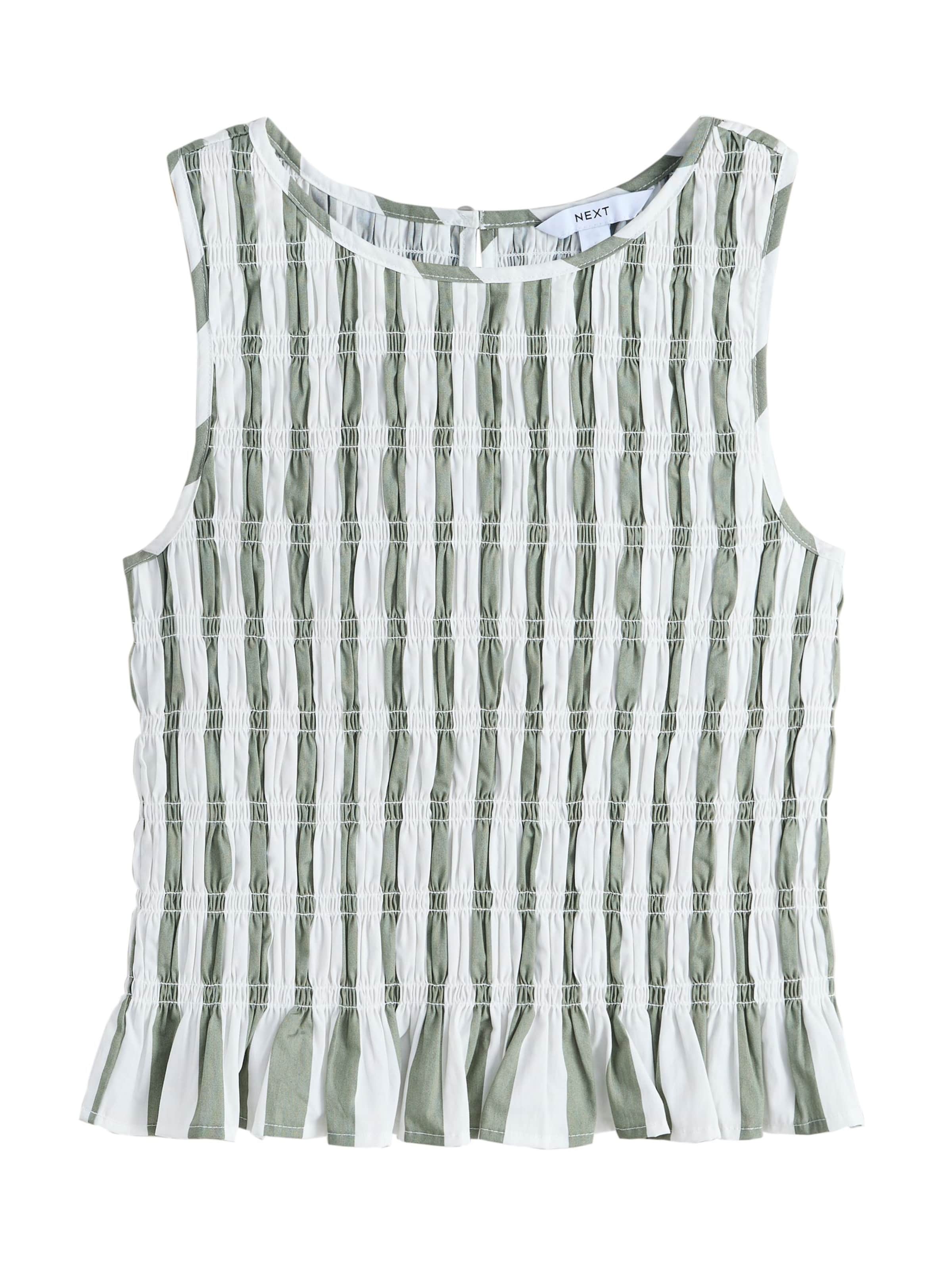 Top di Next in verde: frontale