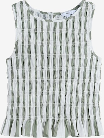 žalia Next Palaidinė be rankovių: priekis