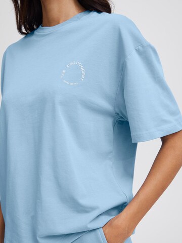 T-shirt 'Simona' The Jogg Concept en bleu