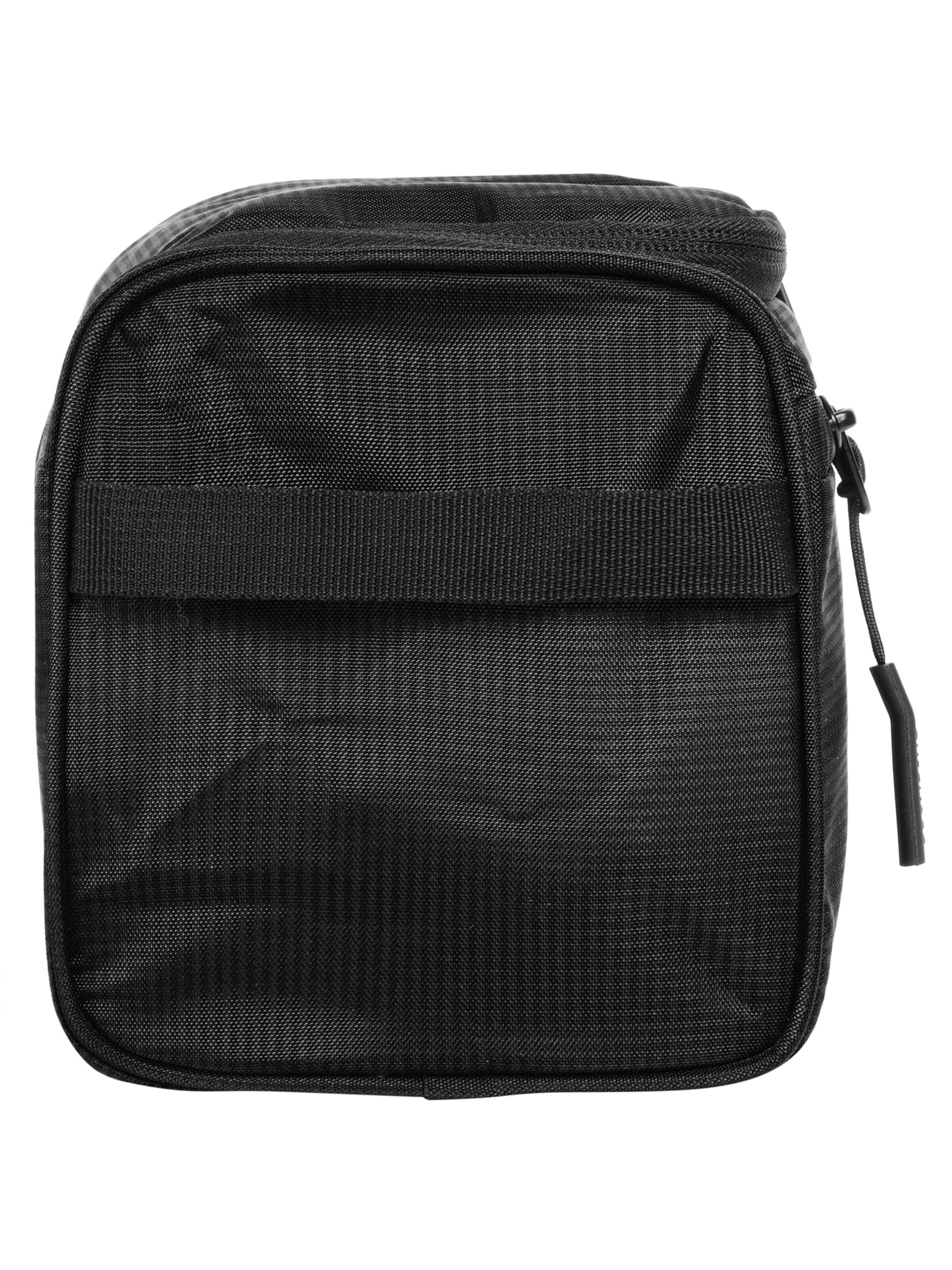 CHIEMSEE Toiletry Bag 'LIGHT N BASE' in Black