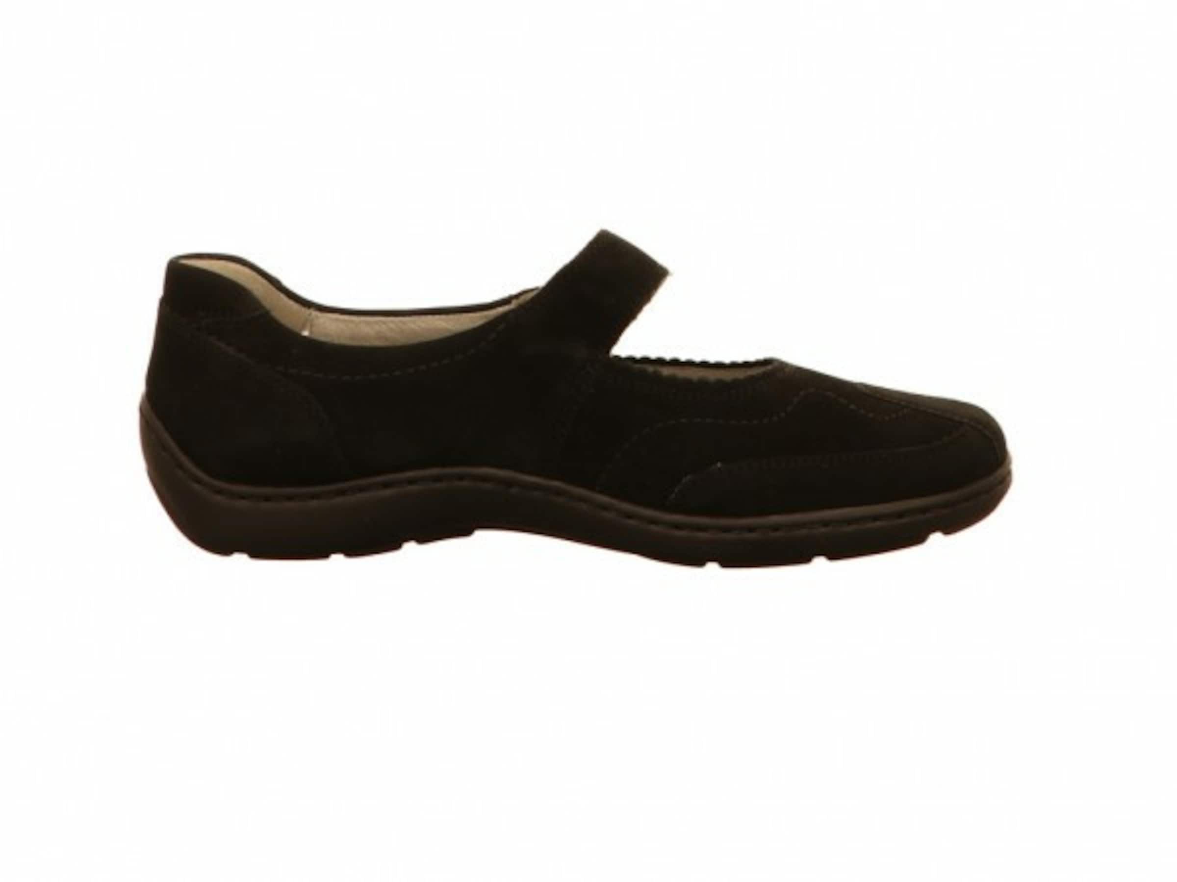 WALDLÄUFER Strap ballerina 'Henni' in Black