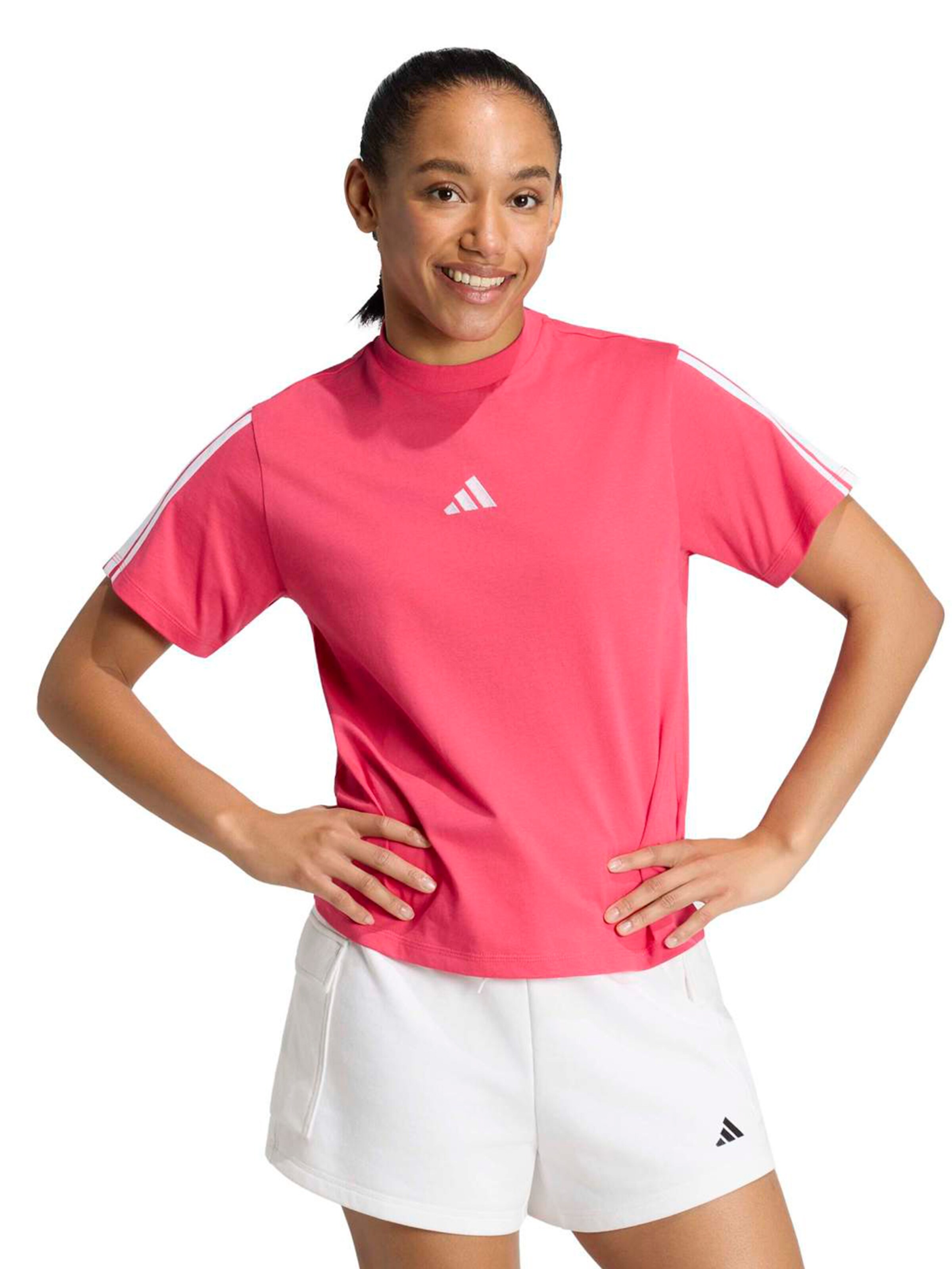 ADIDAS SPORTSWEAR Funkčné tričko - Ružová: predná strana